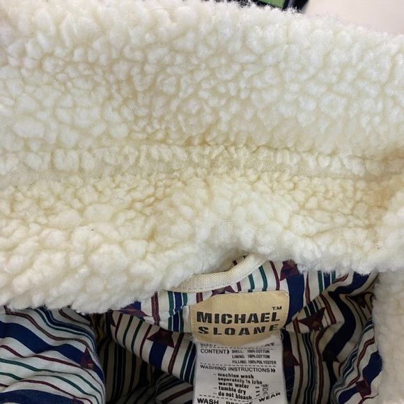 Michael Sloane New York Utility Project Men’s Size Large Jacket 90s Streetwear - Picture 10 of 12